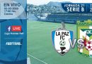 Este 2 de marzo, será Lunes Premier entre La Paz F.C. vs Chapulineros desde el Guaycura