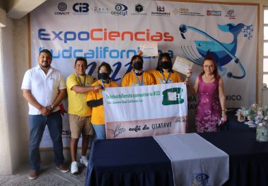 Proyecto de Telebachillerato de San Juanico obtiene pase a expo ciencia internacional