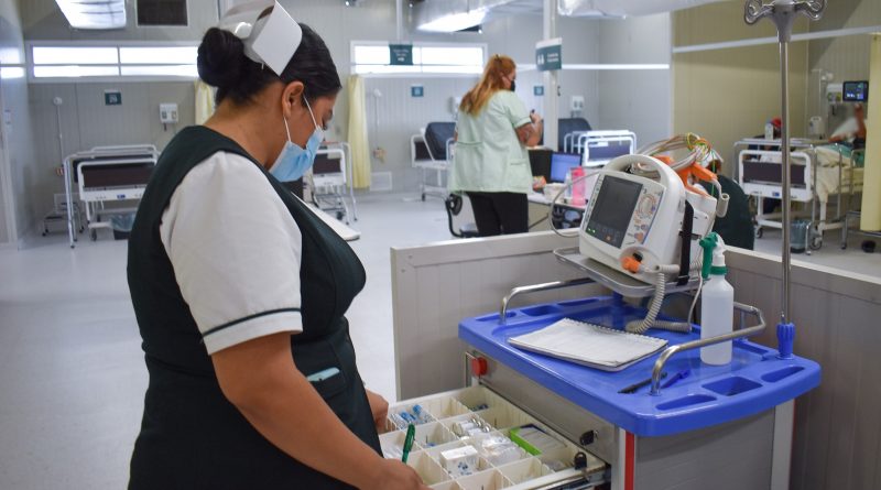Implementa IMSS BCS extensión hospitalaria para agilizar servicios de Urgencias y favorecer atención médica de pacientes