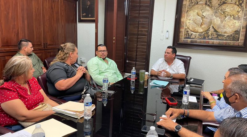 Se reúne la Comisión Mixta de Escalafón del XIV Ayuntamiento de Los Cabos; este 22 de agosto se otorgarán las nuevas bases sindicales