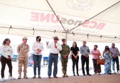 Inicia construcción de comisaría de La Policía Estatal en Vizcaíno