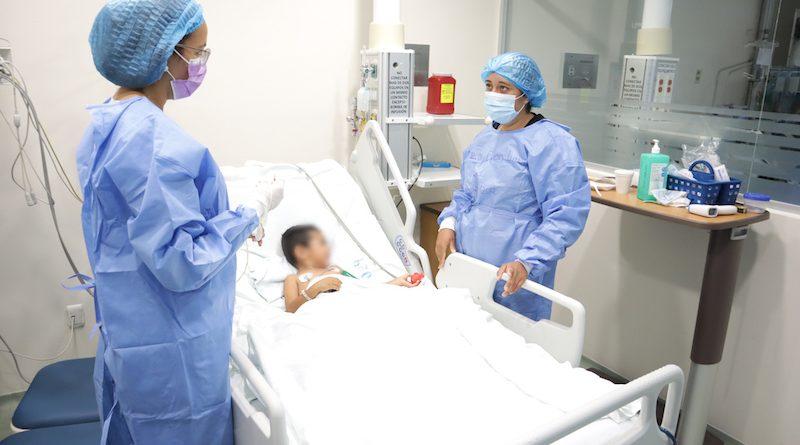 Salvan vida de dos niños con cirugías de corazón en el Hospital Salvatierra
