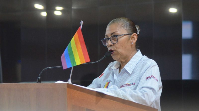 Celebra la Diputada Moreno Higuera las reformas a la Ley del IMSS e ISSSTE en materia de viudez y tutela de derechos para la comunidad LGBTTT+