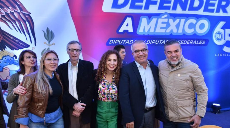 Vamos a defender a México, legislamos para el bien del país: Marco Puppo