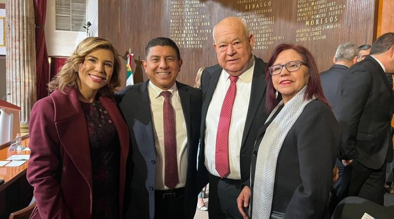 Asiste VCC a reunión de la CONAGO y Aniversario de la Constitución Política de México