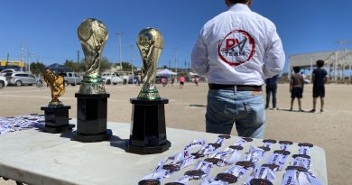 Será el próximo 26 de marzo, la edición femenil de la Copa RV en La Paz, anuncia Ricardo Velázquez