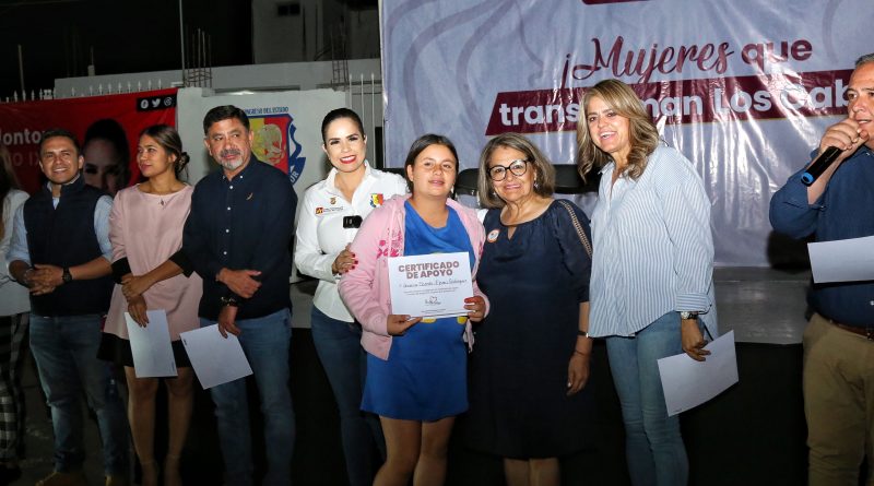 Programas de SEDIF y Gobierno del Estado presentes en  “Mujeres que Transforman” Los Cabos: diputada Gabriela Montoya