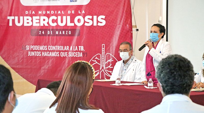 Capacita Secretaría de Salud a médicos para la detención oportuna de tuberculosis
