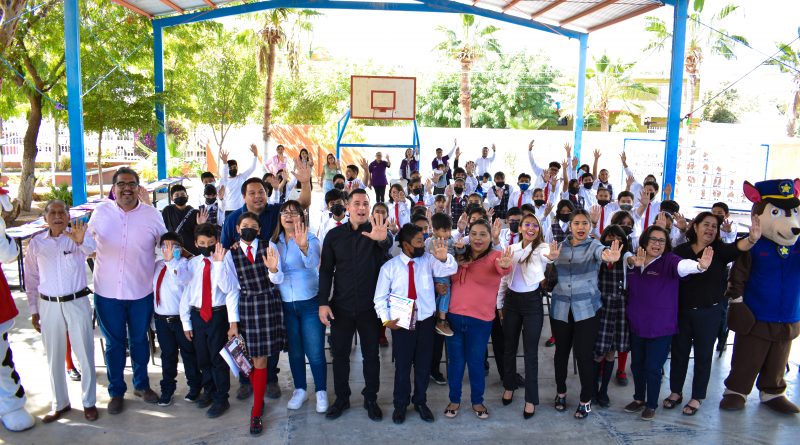 Con el programa “Paz para La Paz” la PGJE busca contribuir a la eliminación de violencia en las escuelas