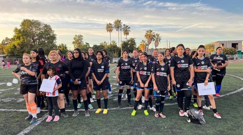 Inicia en Loreto torneo de futbol femenil categoría libre