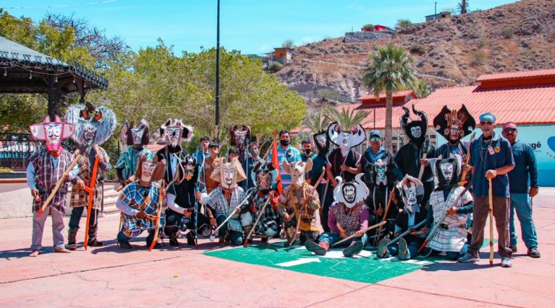 Celebra comunidad Yoreme-Yaqui 133 años de tradicionales fiestas de Cuaresma en Mulegé
