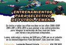 Se encuentra abierta la convocatoria para participar en el Selectivo de Fútbol Femenil de Los Cabos
