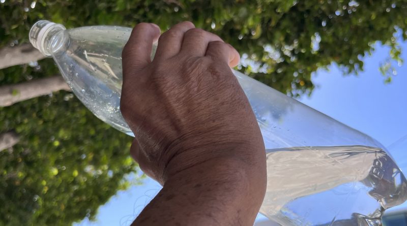 Recomienda IMSS Baja California Sur ingesta de agua simple para mantener buena hidratación