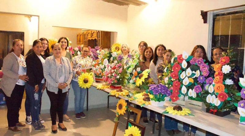 Con apoyo de la diputada Teresita Valentín concluye tercer taller de autoempleo para mujeres en Mulegé