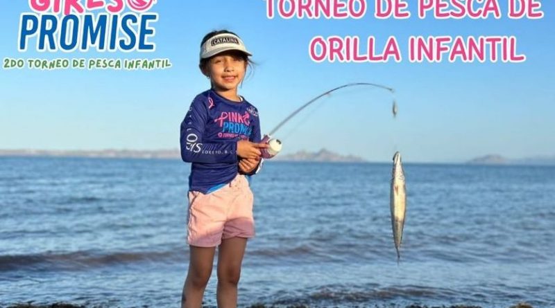 Invitan a niñ@s entre 6 y 12 años a participar en el Torneo de Pesca de Orilla Infantil de Loreto