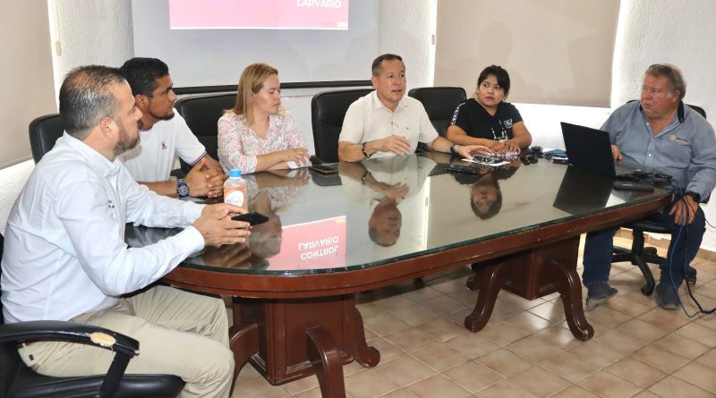 Redoblan campaña para prevenir la proliferación del mosco transmisor del dengue en Cabo San Lucas