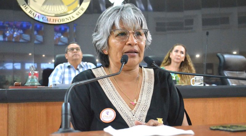 Propone diputada María Trejo Piñuelas reformas para ser Subsecretario y Coordinador de PC en BCS