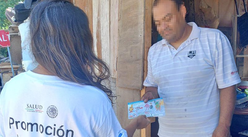 Con jornadas de limpieza en sus unidades, reforzó jurisdicción sanitaria Los Cabos la prevención de Dengue