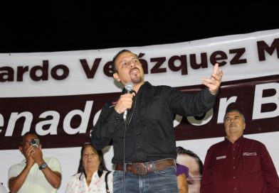 Debemos seguir en unidad y trabajando por las familias de Baja California Sur: Senador Ricardo Velázquez 