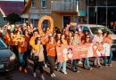 Marchan en Mulegé en el marco del Día Naranja