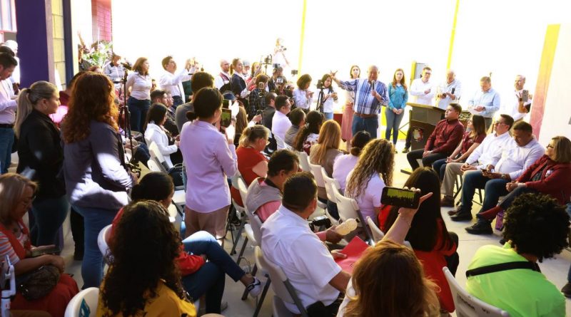 Con una inversión de 4 MDP inauguran punto de encuentro comunitario “El Caribe” en Cabo San Lucas