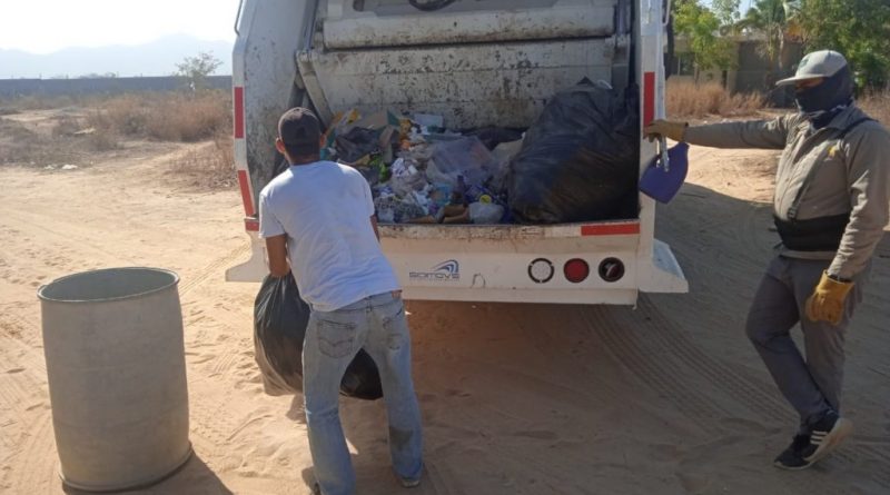 Atienden recolección de basura de playas de Los Cabos, durante el periodo vacacional de Semana Mayor 2024