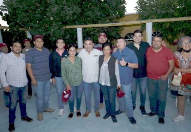 Certeza jurídica en la tenencia de la tierra y agua potable para familias de La Paz: Homero Davis   