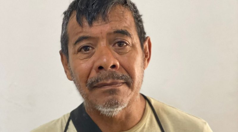 Pide DIF Los Cabos apoyo para localizar familiares de Edilberto Adán Vallejo Lazaga originario de Toluca