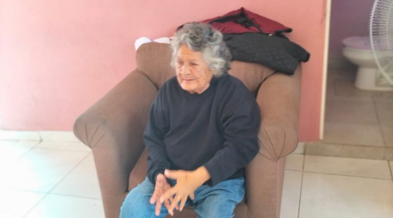 Solicita DIF Los Cabos colaboración ciudadana para localizar a los familiares Ana María González Romero que residen en La Paz