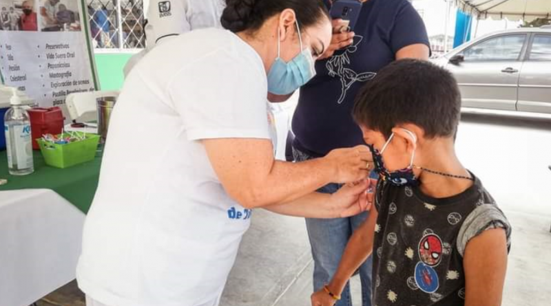 Vacuna Triple Viral protege contra sarampión, rubéola y parotiditis: IMSS Baja California Sur