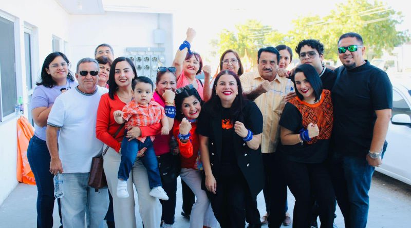 Pide Elva Soto confianza a la ciudadanía para llegar al Congreso de BCS