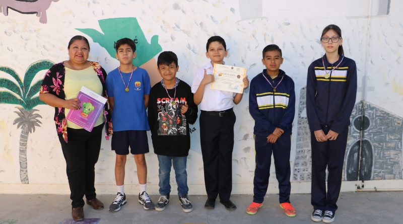 Escuela “Niños Héroes”, obtiene reconocimientos en certificación de inglés