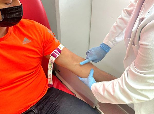 Efectúa Hospital General de Cabo San Lucas colecta de sangre segura