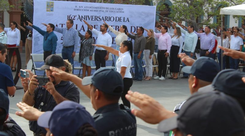 Honran en Los Cabos valentía y sacrificio de héroes de la batalla de Puebla  