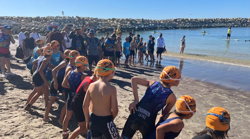 Fomenta actividades deportivas entre niños y niñas con el triatlón San José del Cabo 2024
