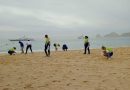Trabajan en limpieza de playas de Los Cabos para protección de bañistas: ZOFEMAT