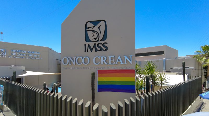 Se suma IMSS Baja California Sur al Día Nacional de Lucha contra la Homofobia, Lesbofobia, Transfobia y Bifobia