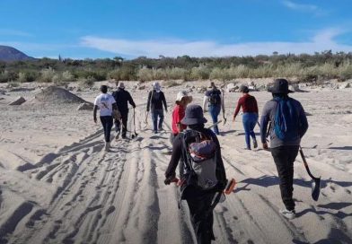 Encuentran 4 osamentas en el arroyo El Cajoncito en La Paz