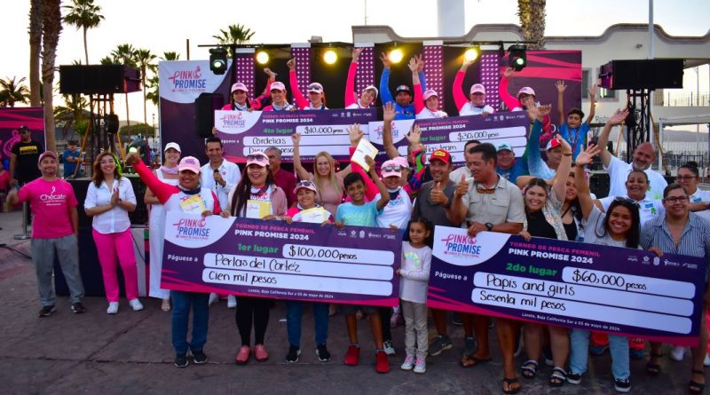 Con éxito celebraron torneo femenil con causa “Pink Promise 2024”