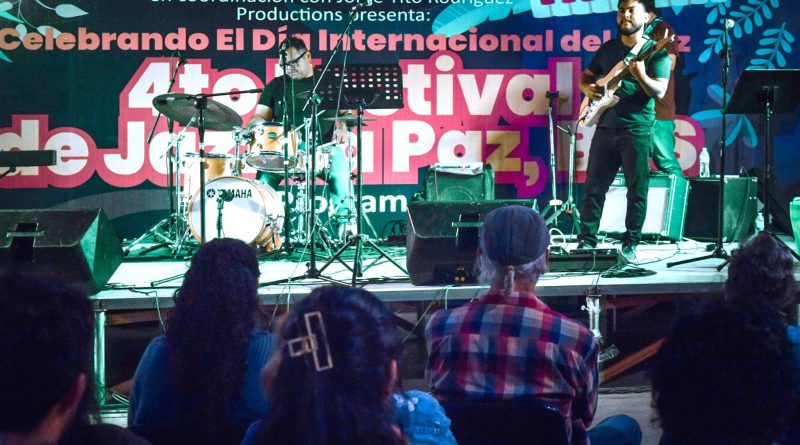 Realizan con éxito cuarto festival de Jazz en La Paz