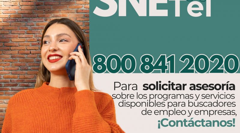 Implementa SNE-BCS línea telefónica “SNETel” para buscadores de empleo