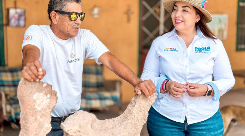 Recibe Paola Cota Davis respaldo ciudadano en San Juan Londó y rancherías aledañas