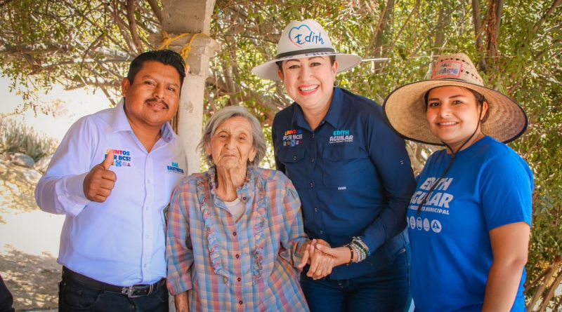 Compromete Edith Aguilar a rehabilitar el andador turístico de San Ignacio 