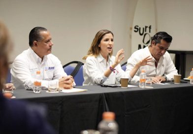 Recibe Susana Zatarain respaldo de Asociación de profesionistas y Líderes empresariales de Los Cabos