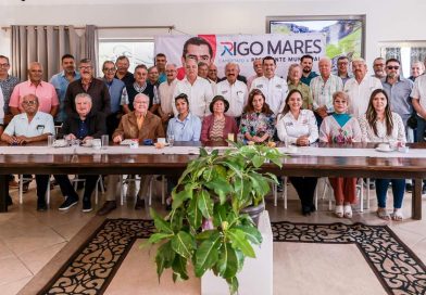 Liderazgos tradicionales, representativos y con arraigo de La Paz, otorgan respaldo a Rigo Mares