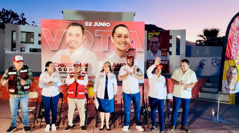 Víctor Ortegón y su estructura se suman al proyecto de Christian Agúndez y a los candidatos de Morena-PT-PVEM y Nueva Alianza   