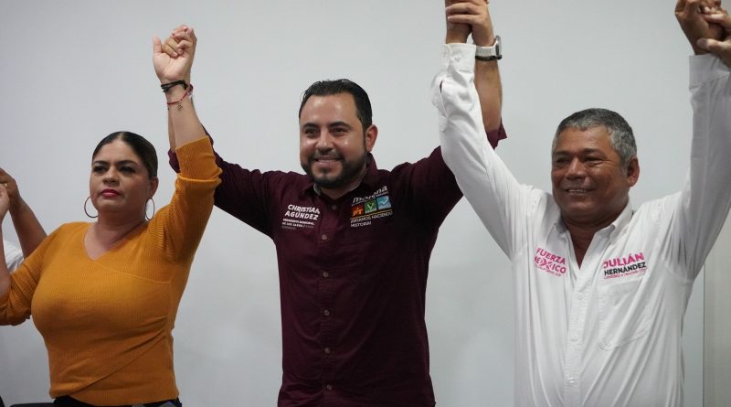 Julián Hernández de Fuerza por México se suma a Christian Agúndez en Los Cabos