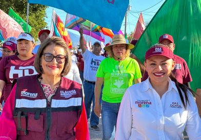 Respalda actividades de la 4T en Loreto, el liderazgo de Paty López, precursora del movimiento en BCS
