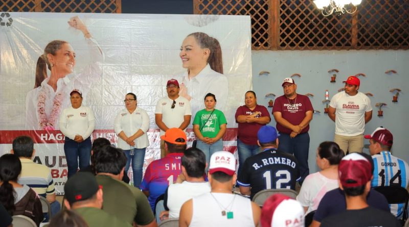 Paz Ochoa compromete ser una aliada para todas las disciplinas del deporte loretano