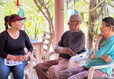 Buscará el gobierno de la cuarta transformación un trato permanente en las comunidades de Loreto: Paz Ochoa 